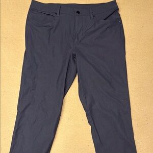 Lululemon Athletica Black Chinos Lightweight Pants